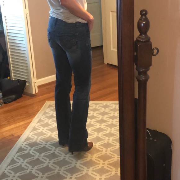 Perfect condition Rerock Express bootcut jeans - Picture 7 of 8